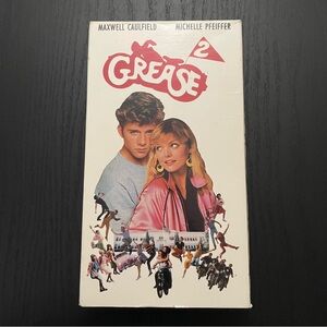 Grease 2 VHS